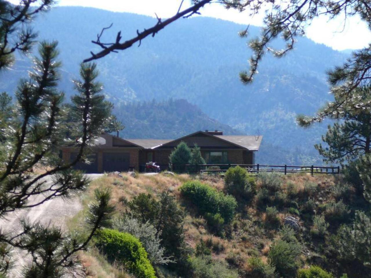 Private 313 Acre Retreat/Lakes/Direct Forest Entry Buena Vista Exterior foto